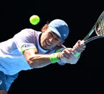 Alex de Minaur sets up possible Novak Djokovic face-off with callous Australian Open win
