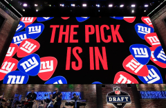 2023 NFL draft: Giants will choose 25th general