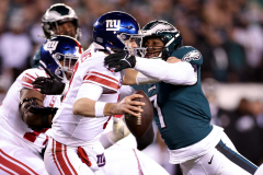 Instantaneous Analysis of Eagles 38-7 win over Giants in divisional round
