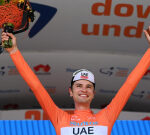 Australian bicyclist Jay Vine’s Tour Down Under title launching ends with sprint surface and spectacular success