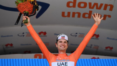 Australian bicyclist Jay Vine’s Tour Down Under title launching ends with sprint surface and spectacular success