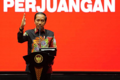Indonesian President Jokowi’s approval ranking at all-time high: survey
