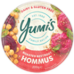Yumi’s Roasted Beetroot Hommus