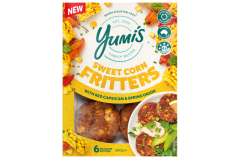 Yumi’s Sweet Corn Fritters