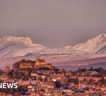 Ice and travel notifies for Scotland and north England