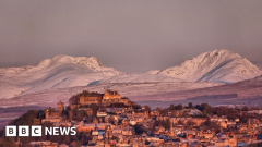 Ice and travel notifies for Scotland and north England