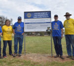 Locals in this rural town have to leave for aged care. Their regional Lions Club is attempting to offer an option