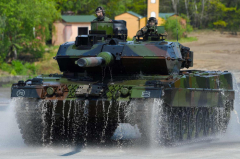 Germany authorizes tanks for Ukraine