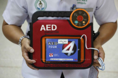 Defibrillators taken from authorities traffic cubicles