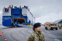 Denmark strategies military conscription for females