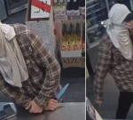 Hurt male armed with knife robs South Brisbane shop