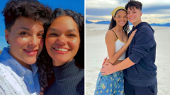 How couple Sierra Kai and Mitch James are ‘happier than ever’ after sweetheart came out as a transgender guy