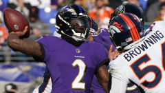 Ravens QB Tyler Huntley called to Pro Bowl in replacement of Bills QB Josh Allen after tossing 2 TDs in routine season