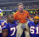 Gators legend Steve Spurrier being honored with street identifying