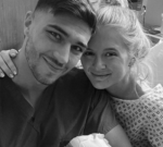 Previous Love Island UK stars Molly-Mae Hague and Tommy Fury expose child woman’s name is Bambi