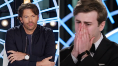 Australian Idol judges 2023: Harry Connick Jr leaves Sydney crooner Charlie, 18, in tears