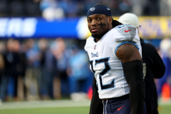 Derrick Henry won’t be a fan of Titans changing to grass field