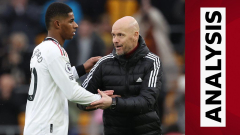 Match of the Day analysis: Marcus Rashford shines for Manchester United off bench after being dropped