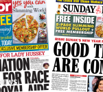 The Papers: Better times ahead, states PM, and homages to Pope
