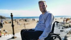 TELEVISION speaker Matthew Bassett reveals life goes on with back injury