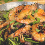 Lime & Coriander Barbecue Prawns