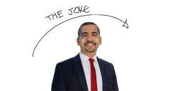 Honorary Rube, Mehdi Hasan, doesn’t get the joke while attempting to dump on J.D. Vance