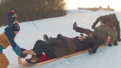 Do you like structure things and consuming carbohydrates? Competitive toboggan racing may be for you