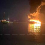 Speedboat captures fire, sinks off Samui, no-one hurt