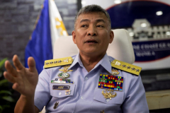 Philippines coast guard chief states enhances S. China Sea existence