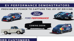 High-performance Ford F-150 Lightning EV one-off teased