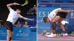 Tennis star Alexander Bublik damages 3 racquets in all-time disaster