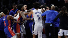 NBA: Eleven Orlando Magic & Dallas Pistons gamers suspended after scuffle