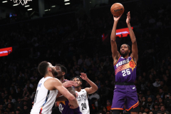 Mikal Bridges responds to being traded from Suns to Nets for Kevin Durant