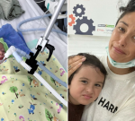 Melbourne household’s desperate plea addressed: Family of seriously ill newborn child in Bali gets deal to fly her house to Australia