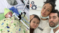 Melbourne household’s desperate plea addressed: Family of seriously ill newborn child in Bali gets deal to fly her house to Australia