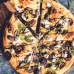 Mushroom & Goat’s Cheese Pizza