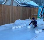 Sask. organization develops yard curling rink to assistance ’embrace winterseason a bit more’