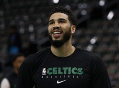 Celtics’ Jayson Tatum gushes about brand-new colleague Mike Muscala after win over Hornets