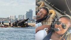 Sea World helicopter crash survivor breaks silence in unique interview with Sunrise’s Monique Wright