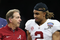 SEE: Nick Saban sendsout message to previous Alabama gamers in the Super Bowl
