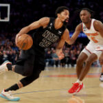 Webs’ Spencer Dinwiddie responds to frustrating loss to the Knicks