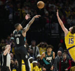 Lakers gamer grades: Portland shoots the lights out, hands L.A. a blowout loss