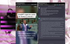 ChatGPT in the Australian Parliament: We put it to the test and the QandA might surprise you
