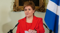 Scotland leader Nicola Sturgeon makes surprise resignation statement