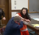 Wild minute female attacks legalrepresentative in Wisconsin court over grisly Green Bay eliminating, dismemberment case