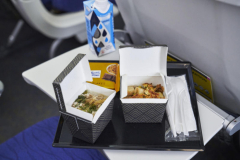 Prawns out, chickens in to cut airlinecompany meal expenses