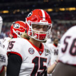 Georgia’s Carson Beck talks QB fight, 2023 season