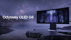 Samsung launches its veryfirst OLED videogaming screen in Australia, the ultra-thin 34” Odyssey OLED G8