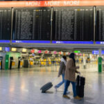 Hundreds of flights axed by German strike