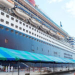 2,200-passenger cruise ship gosto Chon Buri